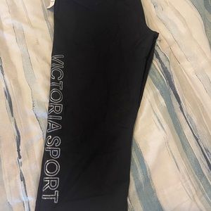 Victoria secret sport total knockout crop